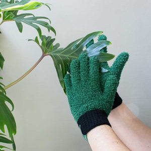 *Sale* Leaf Love Gloves – Microfibre Dusting Gloves For Plants