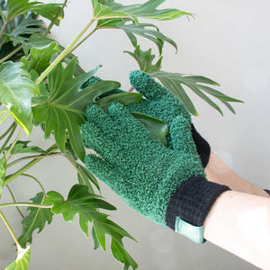 *Sale* Leaf Love Gloves – Microfibre Dusting Gloves For Plants