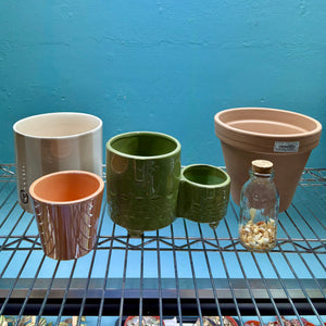 Wonky Plant Pot Bundle F