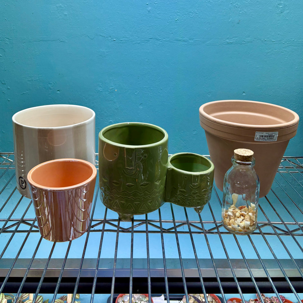 Wonky Plant Pot Bundle F