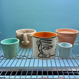 Wonky Plant Pot Bundle E