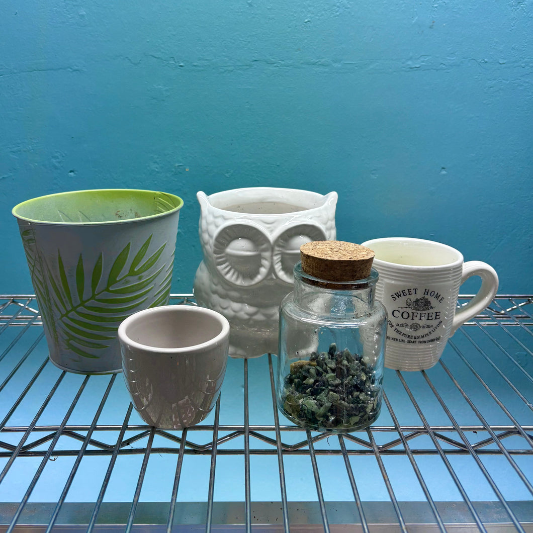 Wonky Plant Pot Bundle G