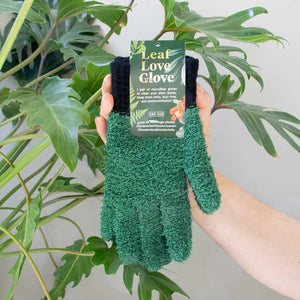 *Sale* Leaf Love Gloves – Microfibre Dusting Gloves For Plants