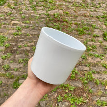 Load image into Gallery viewer, White Ceramic Plant Pot
