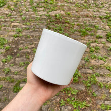 Load image into Gallery viewer, White Ceramic Plant Pot
