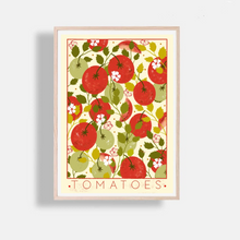 Load image into Gallery viewer, Tomatoes A4 Art Print
